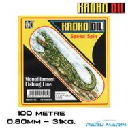 Krokodil 0,80 mm 31 kg 100 mt Paket Misina