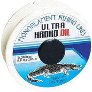 Krokodil 100 m 0.35 mm Beyaz Makara Olta Misinası