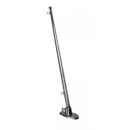 Krom 60 cm Bayrak Direği