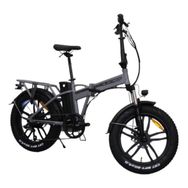Kron Elektron Zuma Nardo Gri 20 Jant Katlanabilir 36 V 350 W Elektrikli Bisiklet