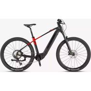Kron Shimano Steps EP801 2024 Siyah Kırmızı Makalu 29 Elektrikli Dağ Bisikleti