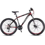 Kron XC 100 27.5 Jant Siyah Kırmızı MD Fren Dağ Bisikleti