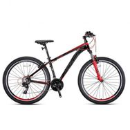 Kron XC 100-27.5 MTB 18 21 Vites Mat Füme-Gri-Mavi Bisiklet