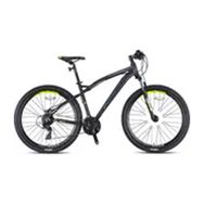 Kron XC 150 24 Vites 27.5 Jant Mat Siyah Neon Turuncu Füme Dağ Bisikleti