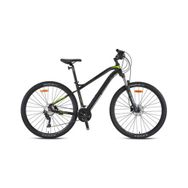 Kron XC 500 - 29 İnç MTB 17 - 30 Vites H.Disk Mat Siyah - Füme Renk Dağ Bisikleti
