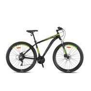 Kron XC 75 27.5 inç Jant Mekanik Disk 21 Vites 19 Kadro Siyah Neon Sarı Füme Dağ Bisikleti