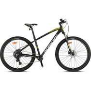 Kron XC150 Pro 29 Hidrolik Disk Fren 19 Kadro 9 Vites Mat Siyah Sarı Dağ Bisikleti