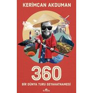 Kronik Kitap 360 Bir Dünya Turu Seyahatnamesi