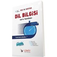 Kronometre Dil Bilgisi Soru Bankası Limit Yayınları