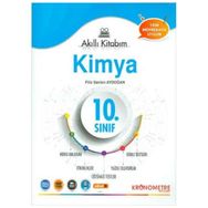 Kronometre Yayınları 10. Sınıf Kimya Akıllı Kitabım