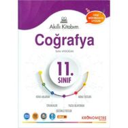 Kronometre Yayınları 11. Sınıf Coğrafya Akıllı Kitabım
