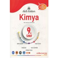 Kronometre Yayınları 9. Sınıf Kimya Akıllı Kitabım