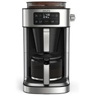 Krups KM760D10 Aroma Partner Gümüş Siyah Kahve Makinesi