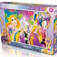 Ks 200 Parça Rapunzel Tanglet Puzzle