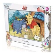 KS 24 Parça Winnie The Pooh Frame Puzzle