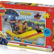 KS 50 Parça Fireman Sam Puzzle