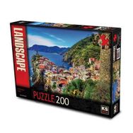 KS A Lifestyle Italy 200 Parça Puzzle
