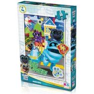 KS Bingo ve Rolinin Maceraları 35 Parça Puzzle