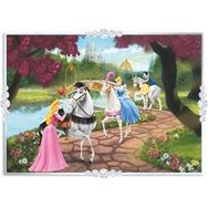 KS Disney Princess 50 Parça Çocuk Puzzle