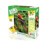 KS Games 100 Parça Animal Planet Scarlet Macaw Puzzle