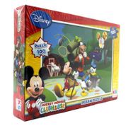 Ks Games 100 Parça Mickey Mouse MCH714 Puzzle