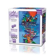 KS Games 1000 Parça Balıkçılar Serisi I Puzzle