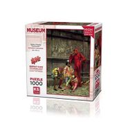 KS Games 1000 Parça Cochonnet Oyuncuları Puzzle