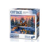 KS Games 1000 Parça Noel Işıkları Puzzle