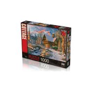 KS Games 1000 Parça Winter Holiday Puzzle