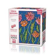 KS Games 1000 Parça Yaz Çiçekleri Puzzle