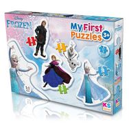 KS Games 10304 Frozen My First Puzzles 4in1 Puzzle