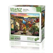 KS Games 11386 2000 Parça Liman Köyü Puzzle
