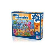 Ks Games 12 Parça Little Submarine Jumbo Boy Puzzle