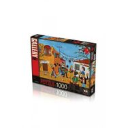 KS Games +12 Yaş Pueblo 1000 Parça Puzzle