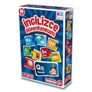 KS Games 153.P.PUZL.005.1807 İngilizce Öğreniyorum Puzzle