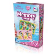 KS Games 153.P.PUZL.005.1833 Memory Game Princess