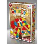 KS Games 153.P.PUZL.005.1868 Renkler ve Şekiller