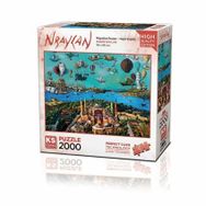 KS Games 2000 Parça Ayasofya Puzzle