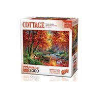 KS Games 2000 Parça Sonsuza Kadar Sonbahar Puzzle