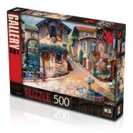 KS Games 20013 500 Parça The Fountain On The Square Puzzle
