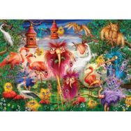 KS Games 20538 1000 Parça Ugly Birds Puzzle