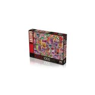 KS Games 20550 1000 Parça City Of Colors Puzzle