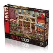 KS Games 20566 1000 Parça Majestic Cafe Puzzle