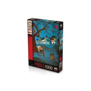 Ks Games 20588 1000 Parça Mesken Puzzle