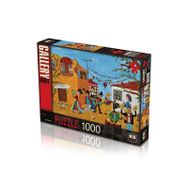 Ks Games 20589 1000 Parça Pueblo Puzzle