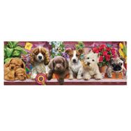KS Games 21009 1000 Parça Panorama Puppies Puzzle