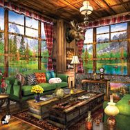 KS Games 22016 1500 Parça Chalet Puzzle