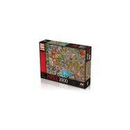 Ks Games 22504 2000 Parça Pontcheffs Harbour Puzzle