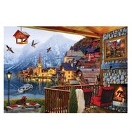 KS Games 22506 2000 Parça Hallstatt Puzzle