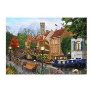 KS Games 22509 2000 Parça Canal Living Puzzle
